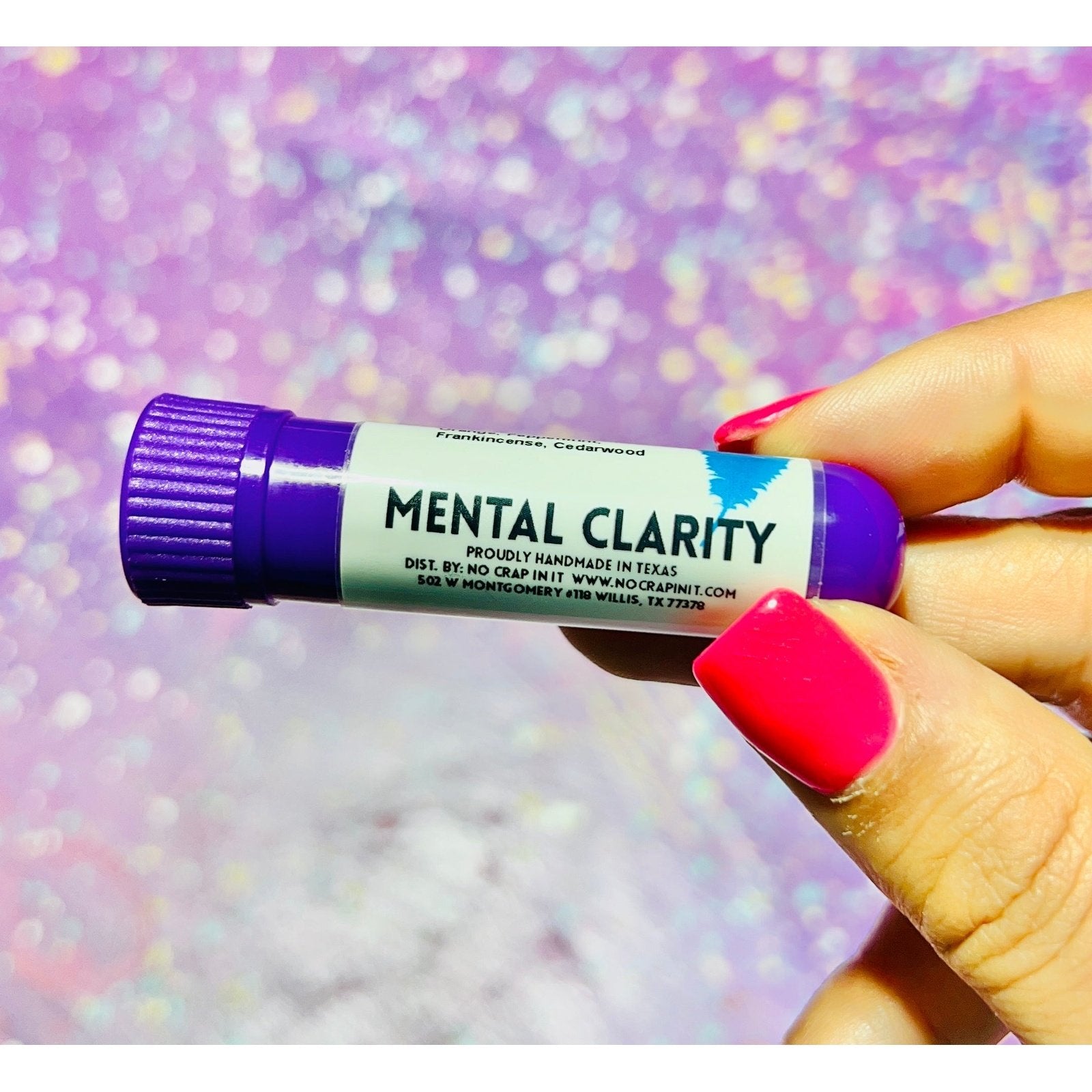 No Crap In It-Inhalers- 12 Options-Self-Care-Dear Me Southern Boutique, located in DeRidder, Louisiana