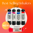 No Crap In It-Inhalers- 12 Options-Self-Care-Dear Me Southern Boutique, located in DeRidder, Louisiana