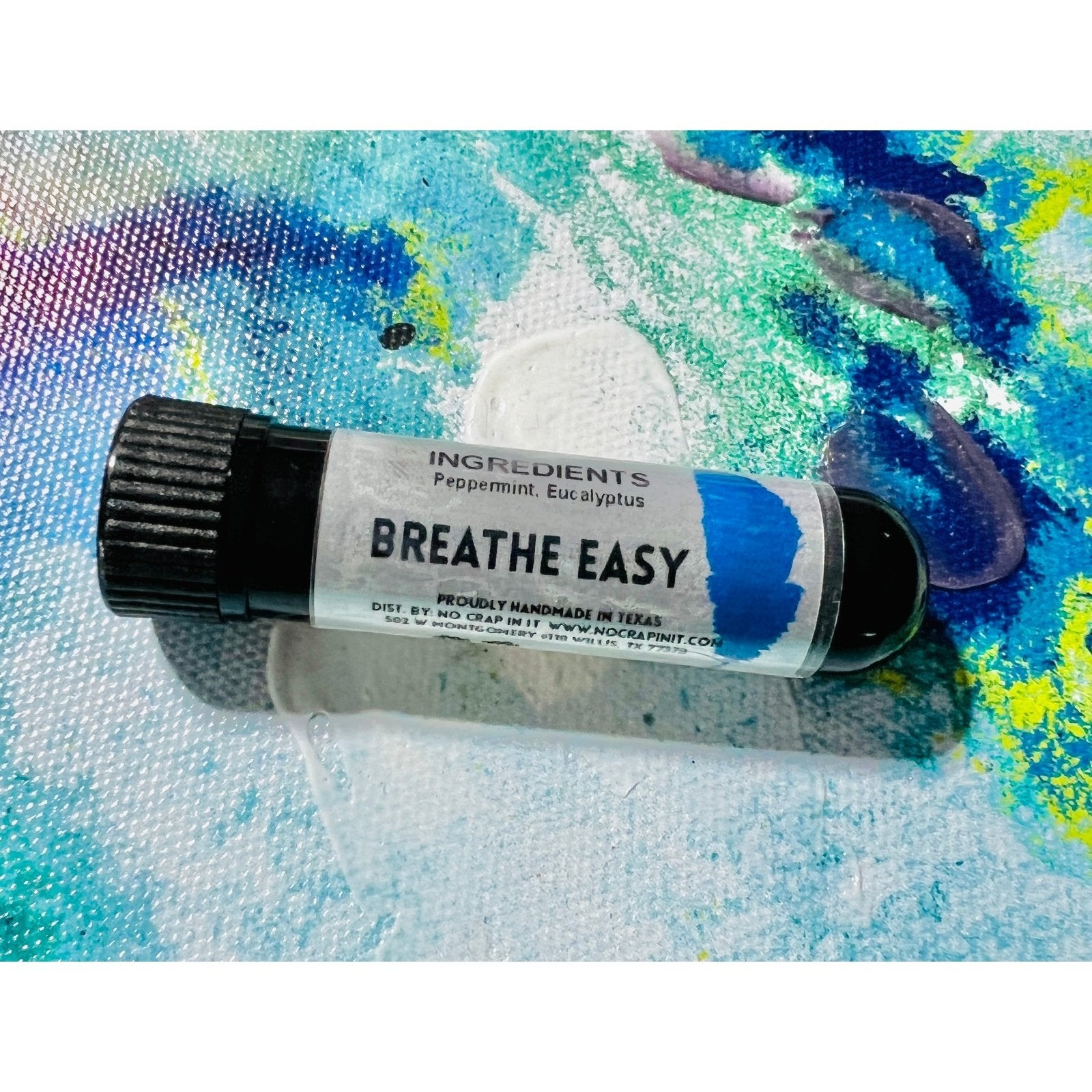 No Crap In It-Inhalers- 12 Options-Self-Care-Dear Me Southern Boutique, located in DeRidder, Louisiana