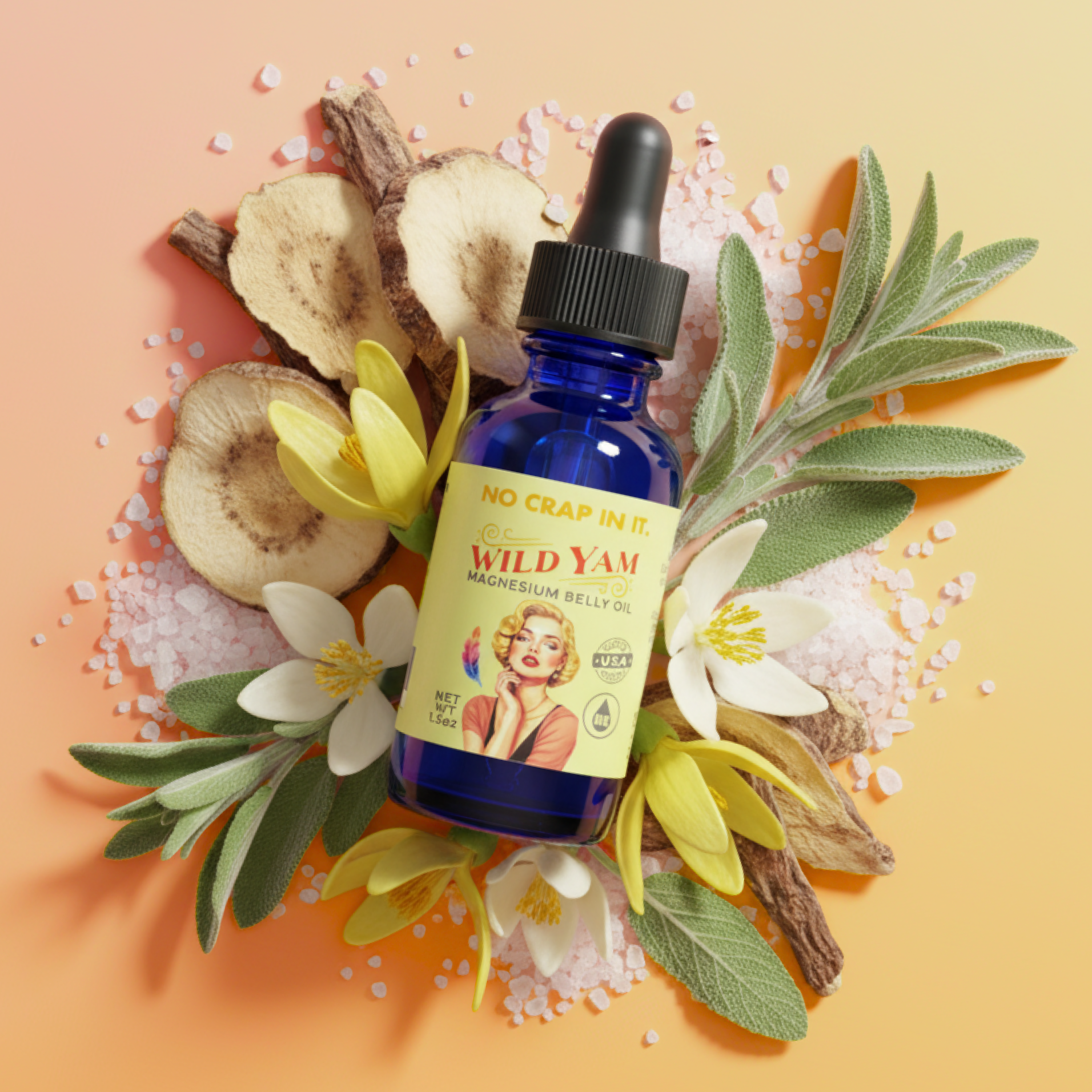 No Crap In It-Magnesium Products- 7 Product Variants-Self-Care-Dear Me Southern Boutique, located in DeRidder, Louisiana