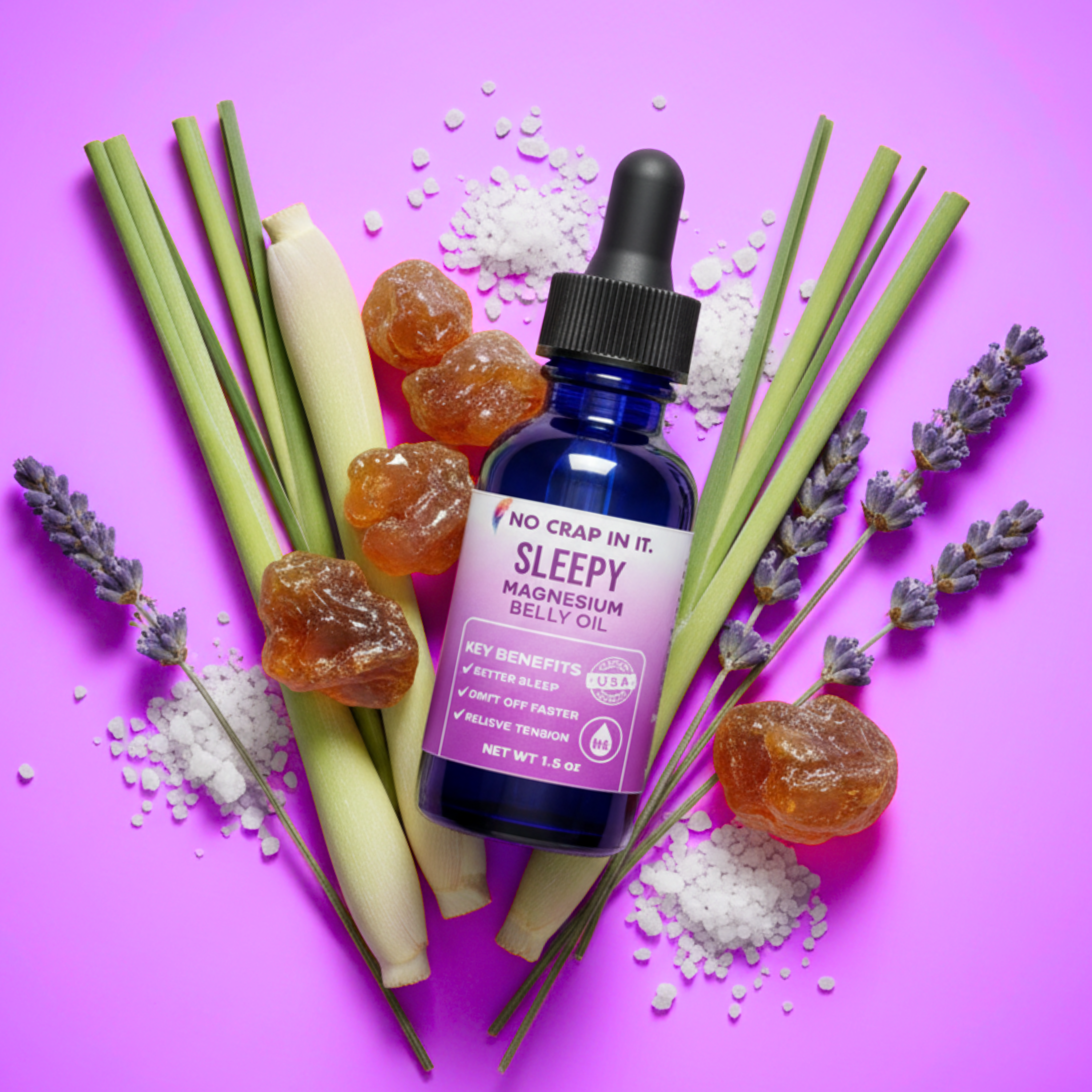 No Crap In It-Magnesium Products- 7 Product Variants-Self-Care-Dear Me Southern Boutique, located in DeRidder, Louisiana