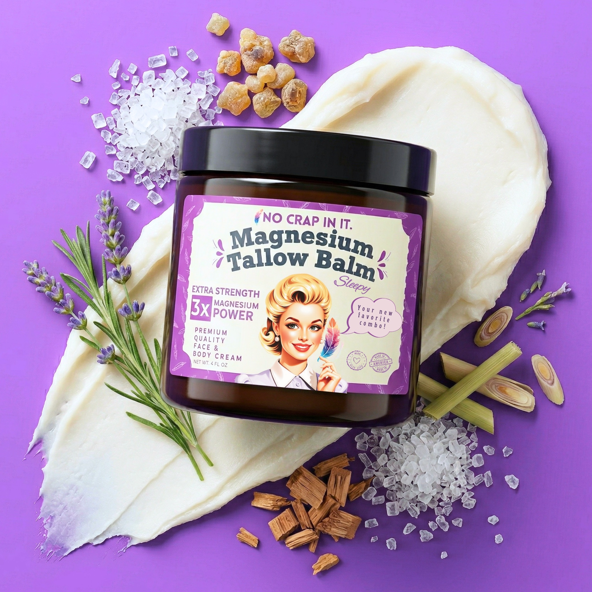 No Crap In It-Magnesium Products-Dear Me Southern Boutique, located in DeRidder, Louisiana