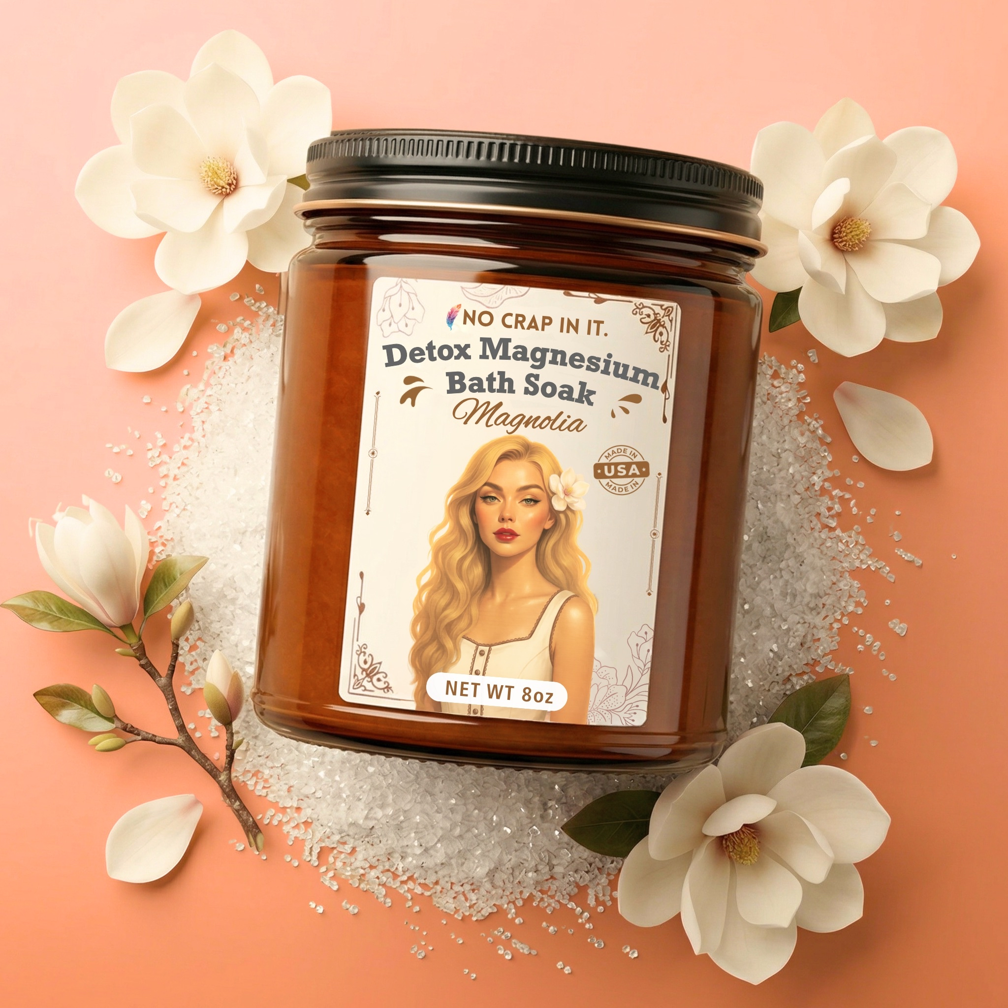 No Crap In It-Magnolia-Self-Care-Dear Me Southern Boutique, located in DeRidder, Louisiana