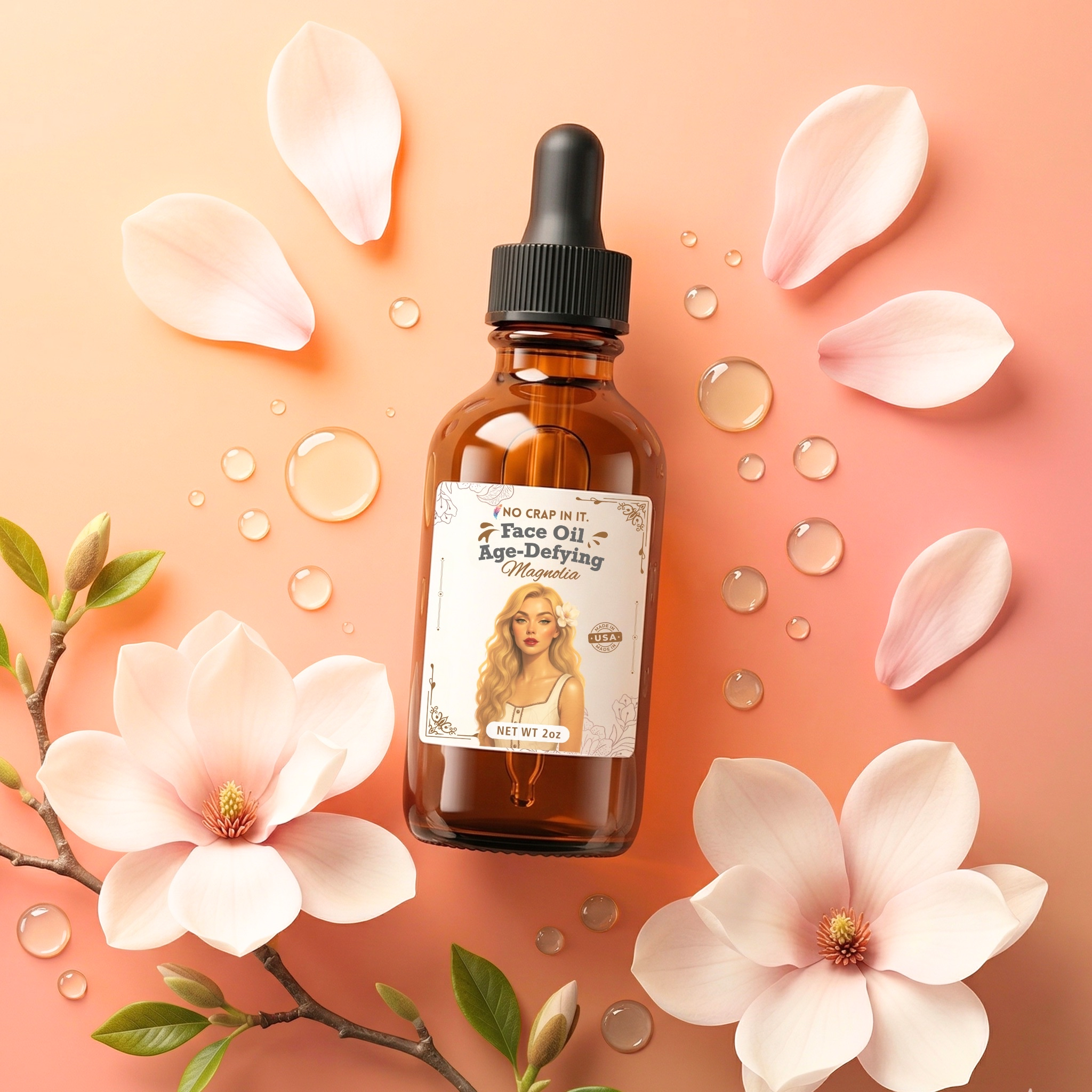 No Crap In It-Magnolia-Self-Care-Dear Me Southern Boutique, located in DeRidder, Louisiana