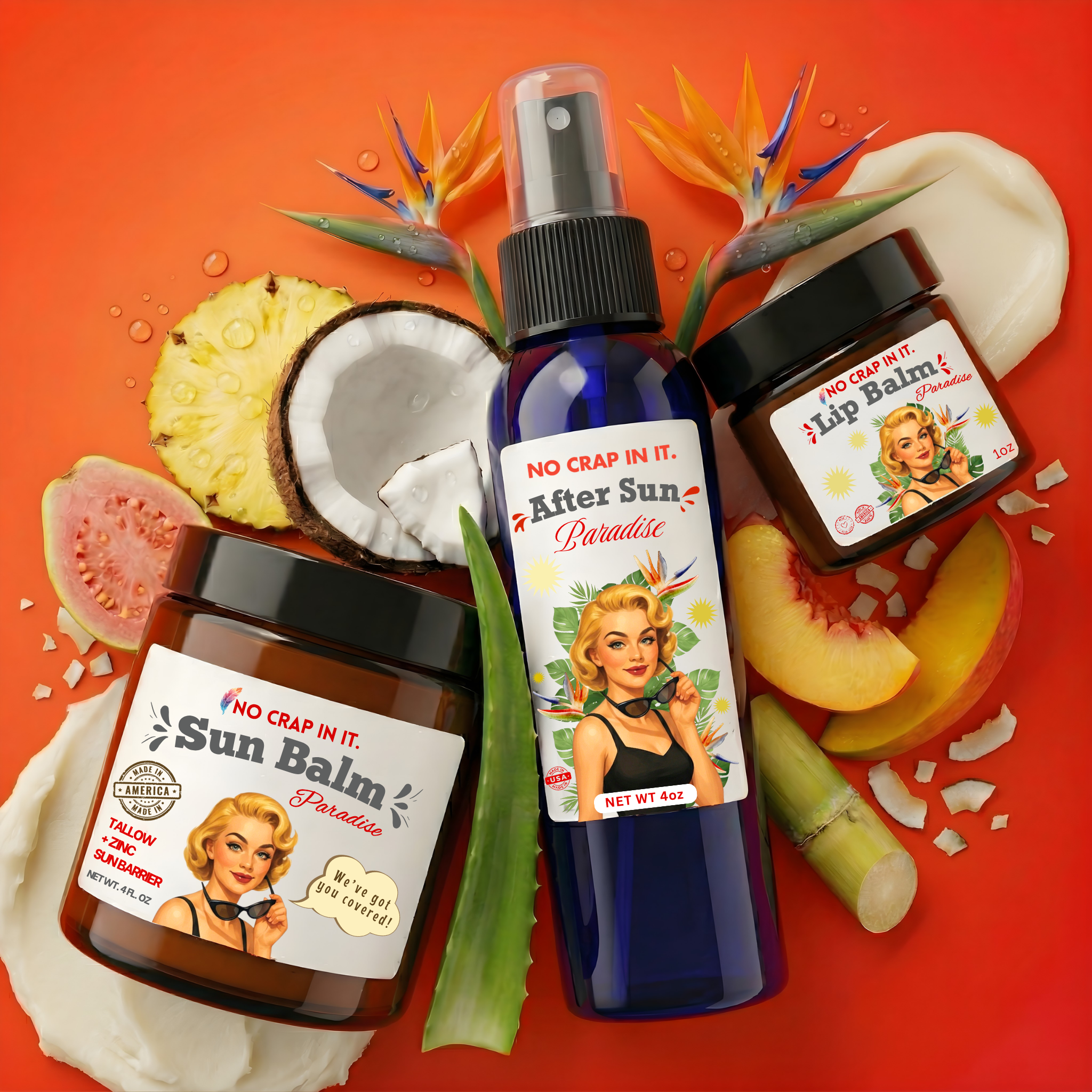 No Crap In It-Sun Products-Self-Care-Dear Me Southern Boutique, located in DeRidder, Louisiana