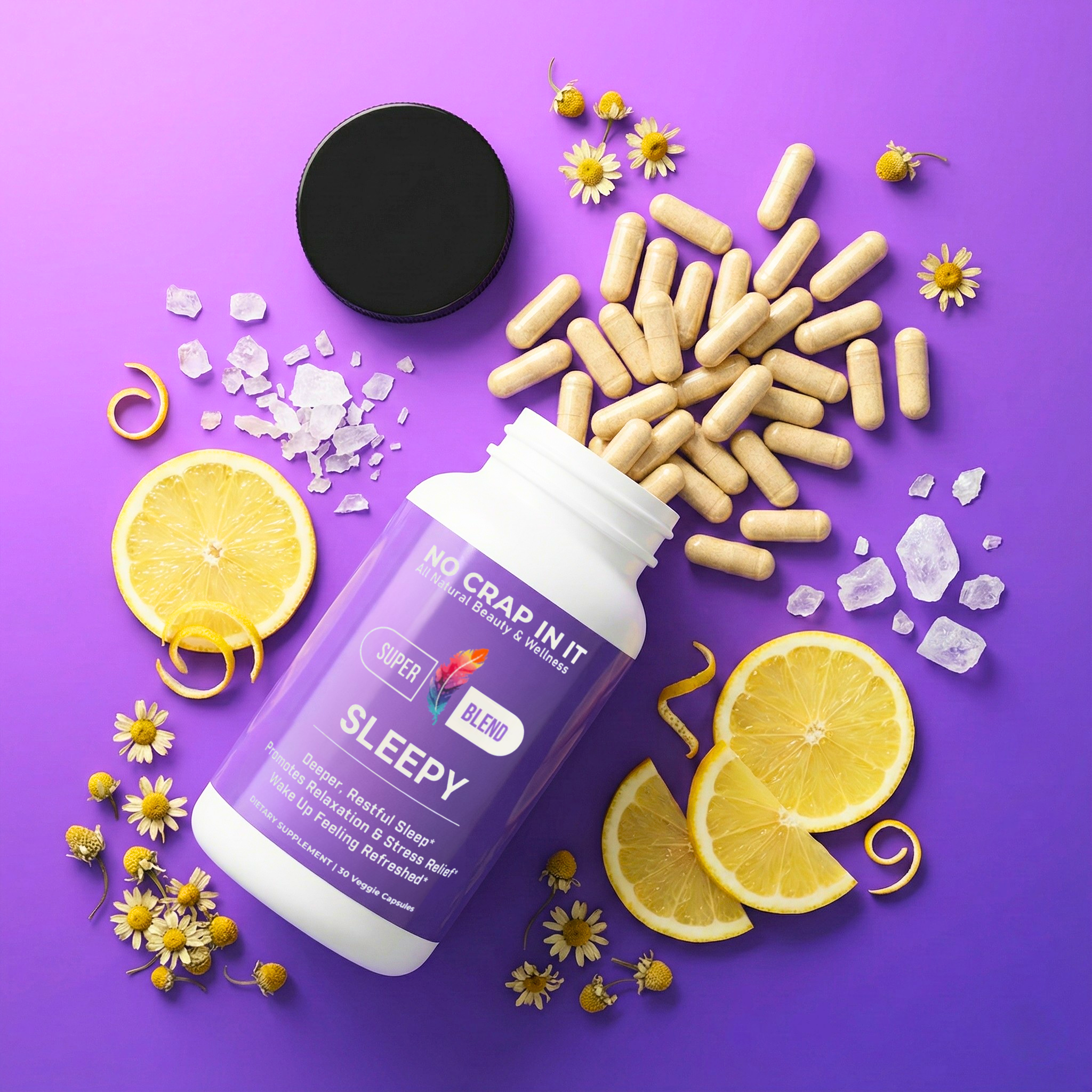 No Crap In It-Vitamins- 14 Options-Self-Care-Dear Me Southern Boutique, located in DeRidder, Louisiana