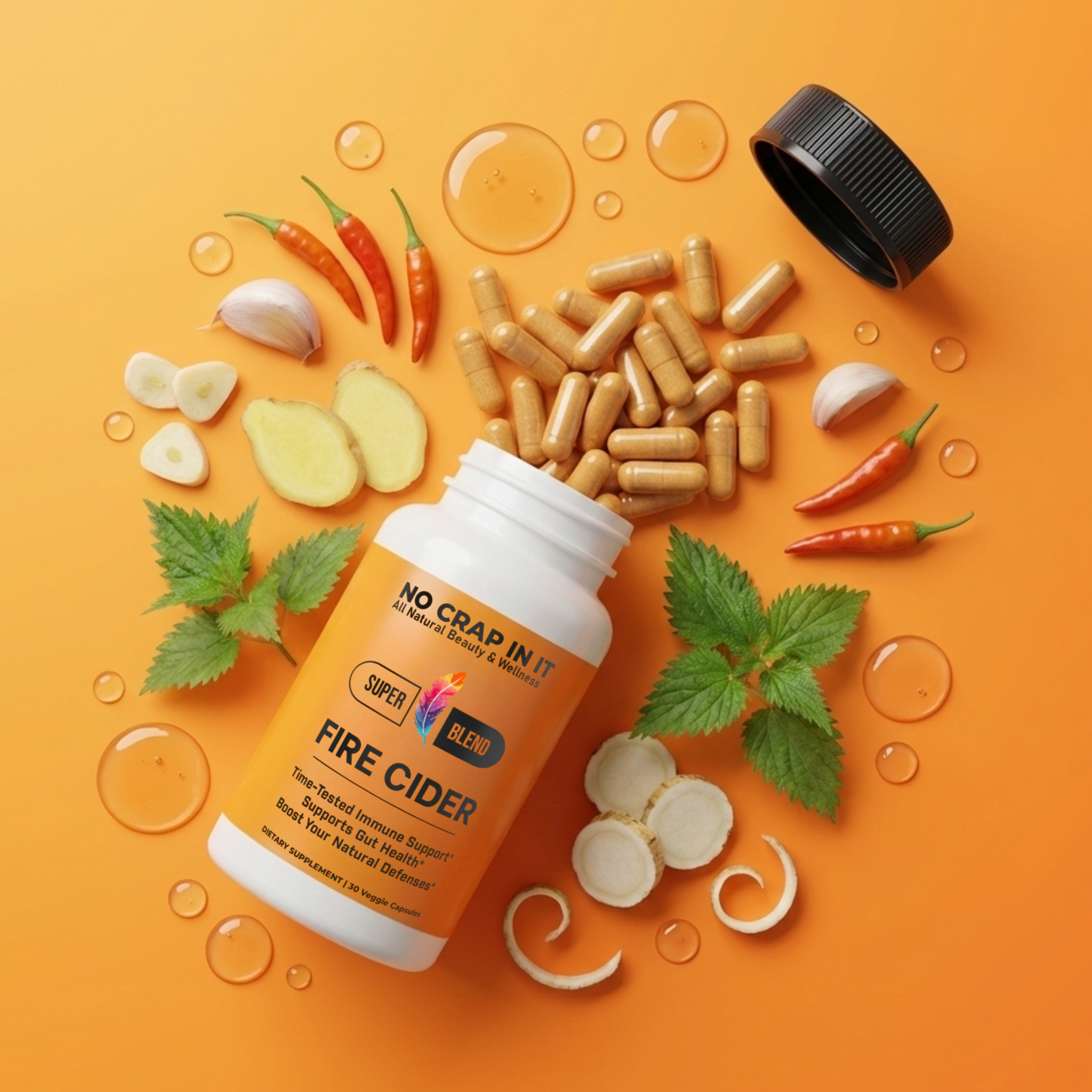 No Crap In It-Vitamins- 14 Options-Self-Care-Dear Me Southern Boutique, located in DeRidder, Louisiana