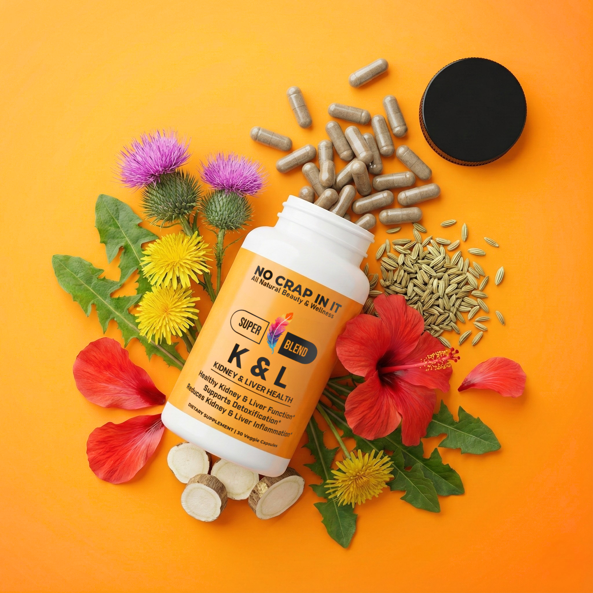 No Crap In It-Vitamins- 14 Options-Self-Care-Dear Me Southern Boutique, located in DeRidder, Louisiana
