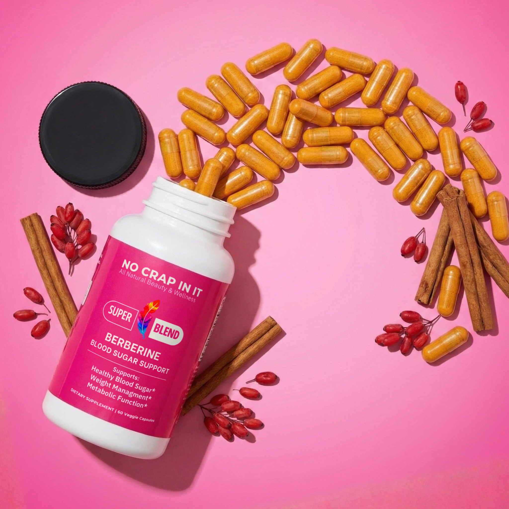 No Crap In It-Vitamins- 14 Options-Self-Care-Dear Me Southern Boutique, located in DeRidder, Louisiana