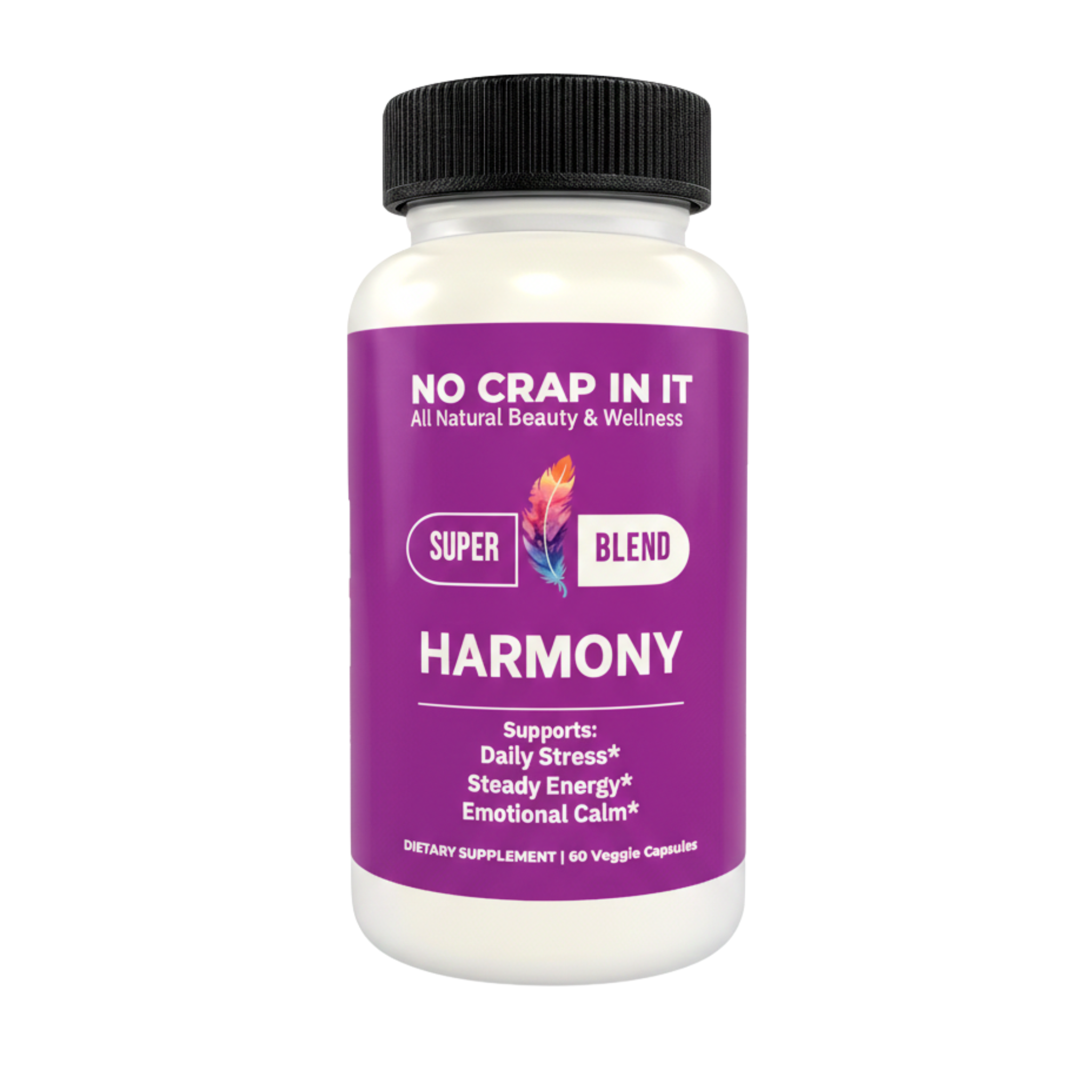 No Crap In It-Vitamins- 14 Options-Self-Care-Dear Me Southern Boutique, located in DeRidder, Louisiana