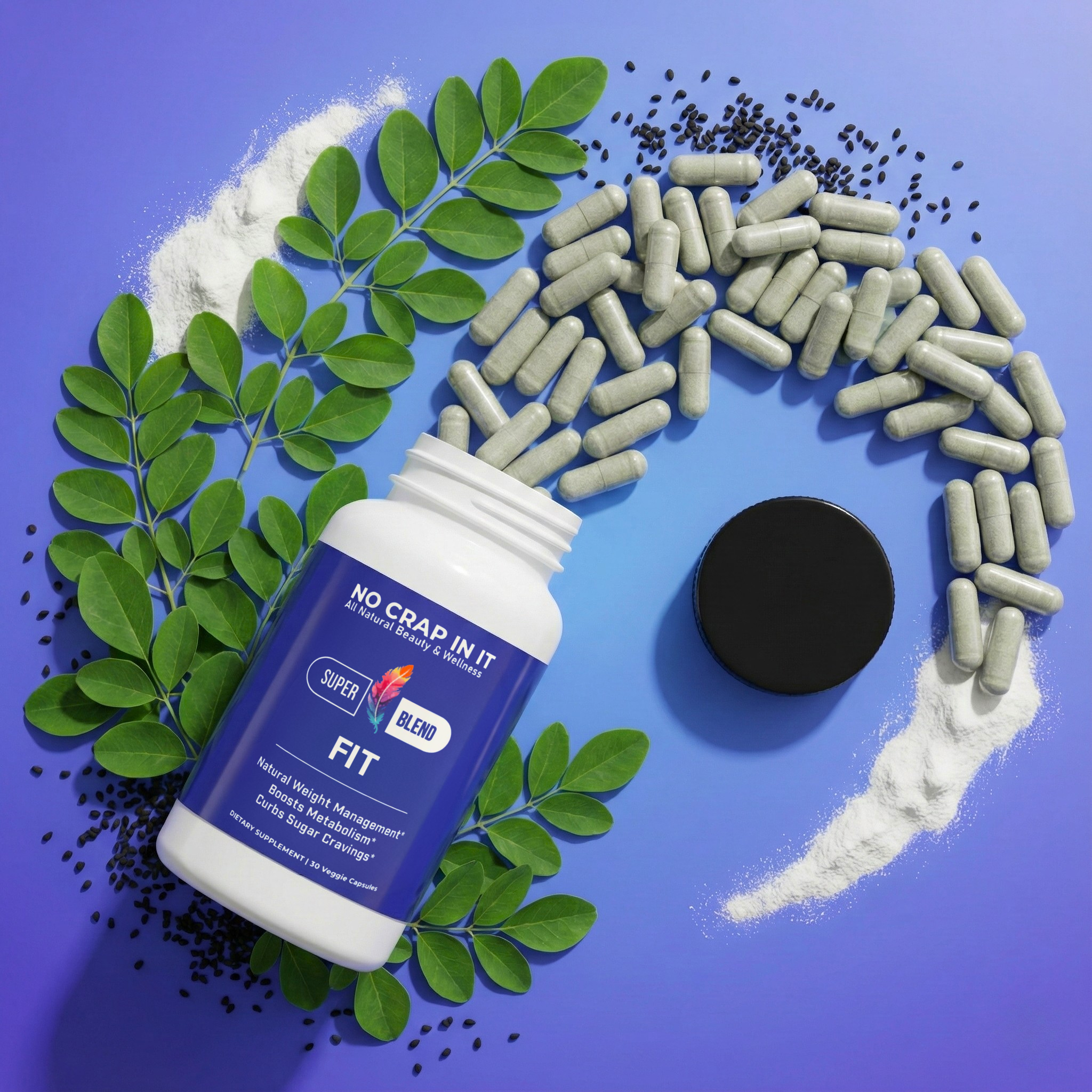 No Crap In It-Vitamins- 14 Options-Self-Care-Dear Me Southern Boutique, located in DeRidder, Louisiana