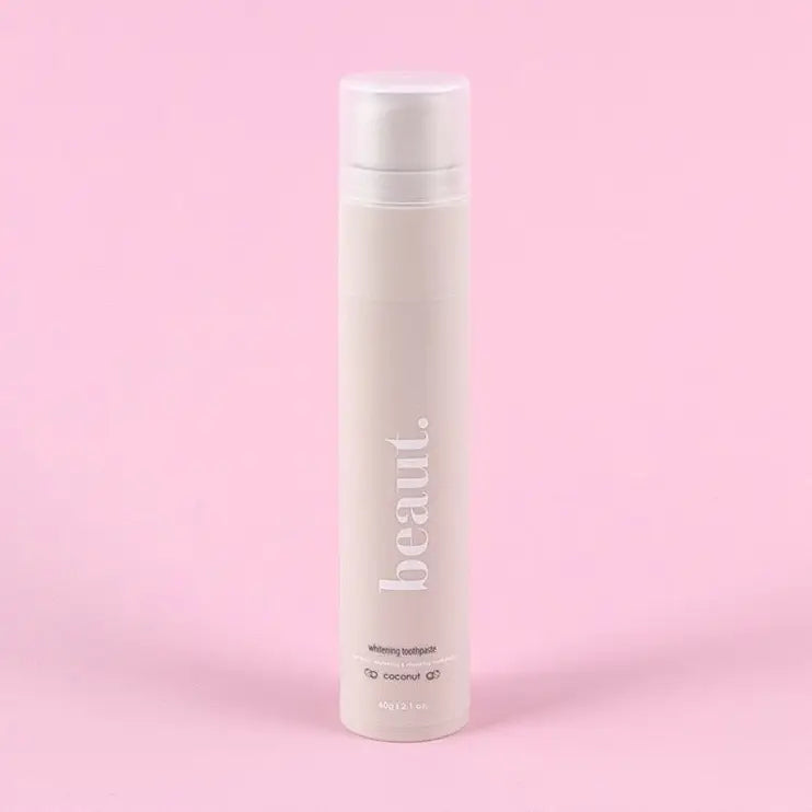 Non-Toxic Whitening & Repair Toothpaste by Beaut -Coconut-Skin Care-Dear Me Southern Boutique, located in DeRidder, Louisiana