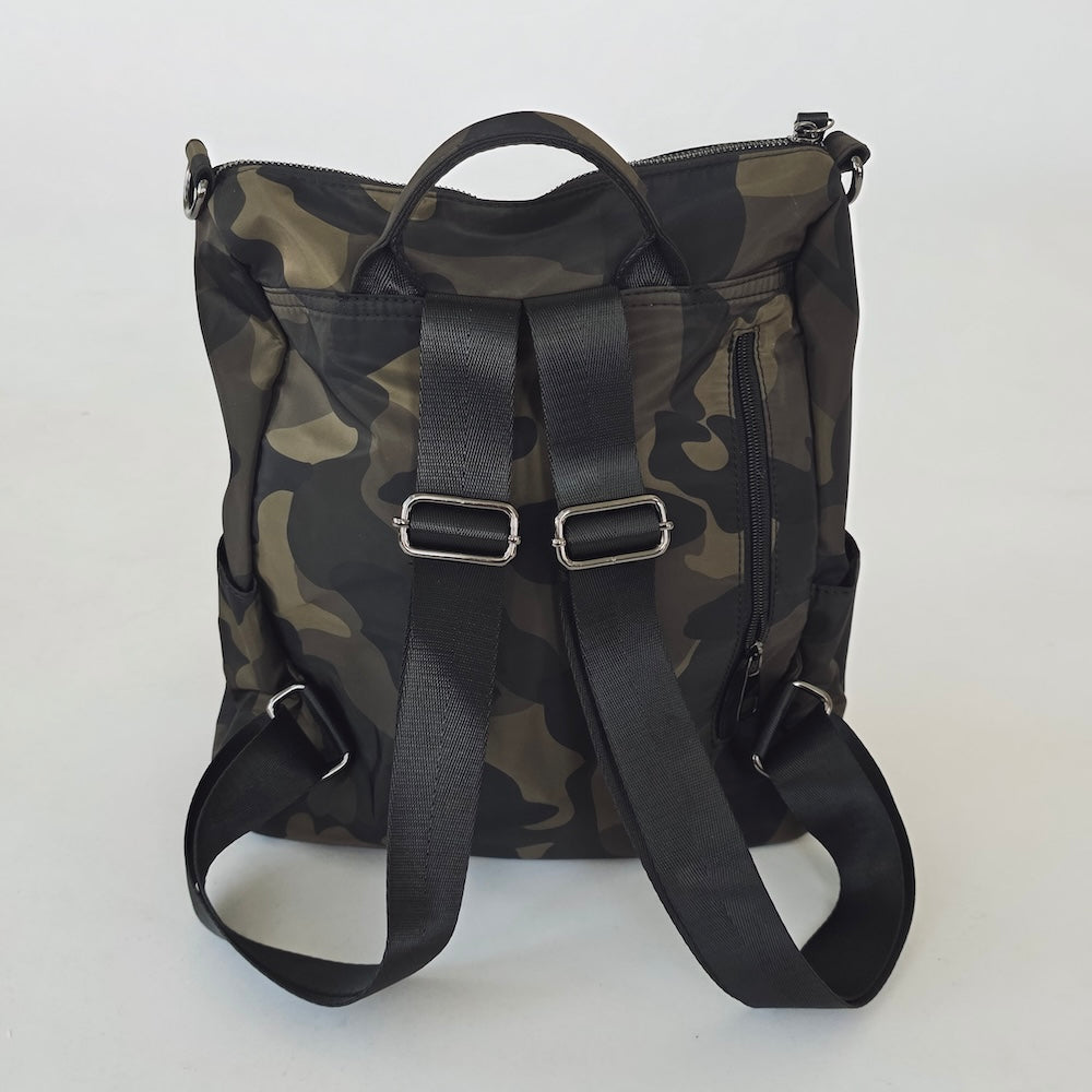 Nori Nylon Purse Backpack - ARRAY SPECIAL-Presales-Dear Me Southern Boutique, located in DeRidder, Louisiana