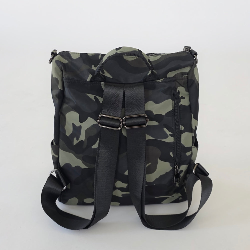 Nori Nylon Purse Backpack - ARRAY SPECIAL-Presales-Dear Me Southern Boutique, located in DeRidder, Louisiana
