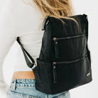 Nori Nylon Purse Backpack - ARRAY SPECIAL-Presales-Dear Me Southern Boutique, located in DeRidder, Louisiana