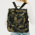 Nori Nylon Purse Backpack - ARRAY SPECIAL-Presales-Dear Me Southern Boutique, located in DeRidder, Louisiana