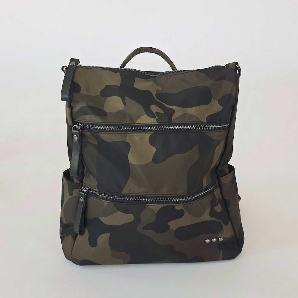 Nori Nylon Purse Backpack - ARRAY SPECIAL-Presales-Dear Me Southern Boutique, located in DeRidder, Louisiana