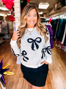 Nova Denim Skirt -Black-Dear Me Southern Boutique, located in DeRidder, Louisiana