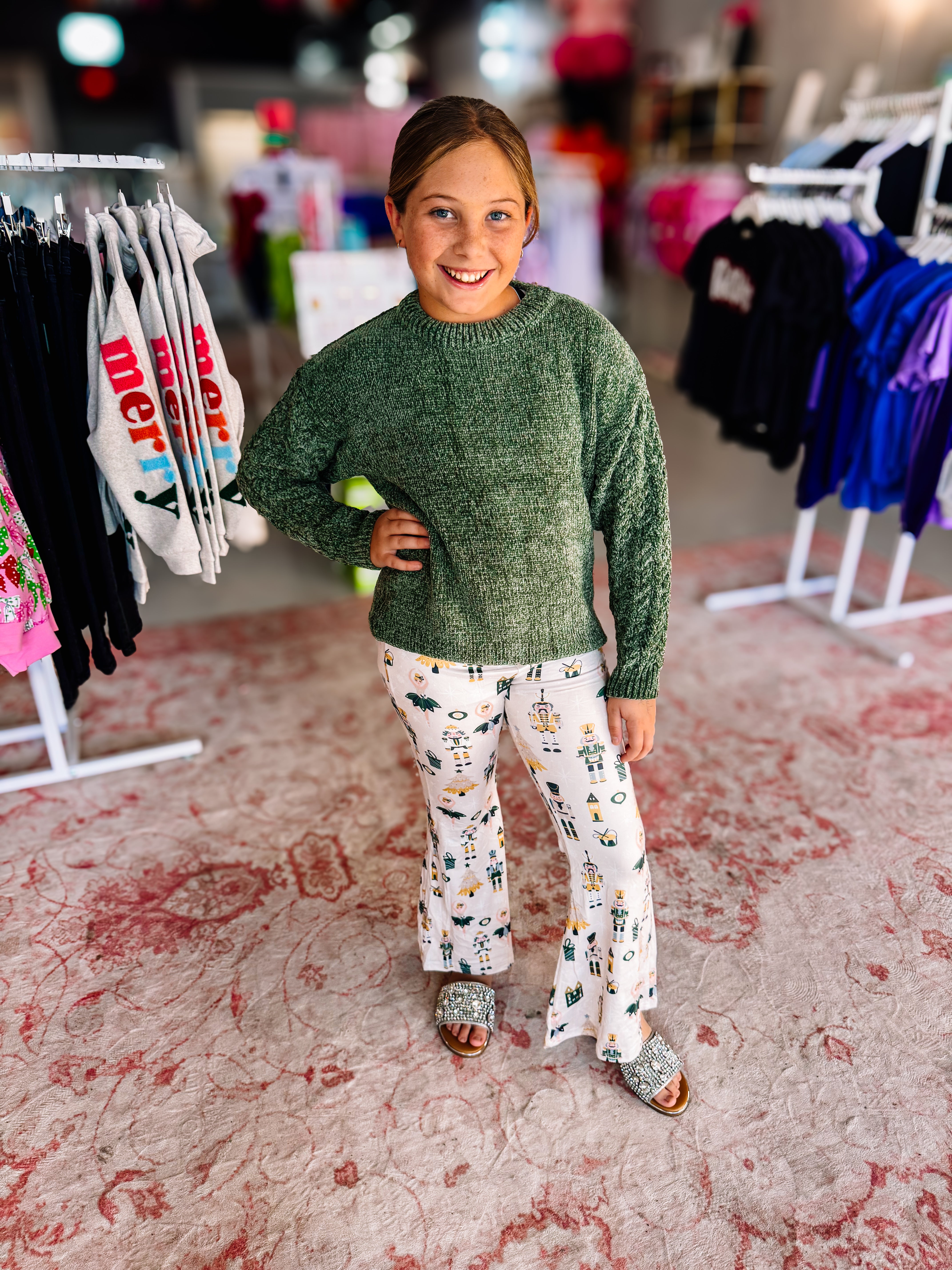 Nutcracker Magic Set-Loungewear/Pajamas-Dear Me Southern Boutique, located in DeRidder, Louisiana