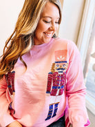 Nutcracker Sequin Sweater-Sweaters-Dear Me Southern Boutique, located in DeRidder, Louisiana