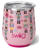 Nutcracker Swig Stemless Wine Cup-Tumblers/Mugs-Dear Me Southern Boutique, located in DeRidder, Louisiana