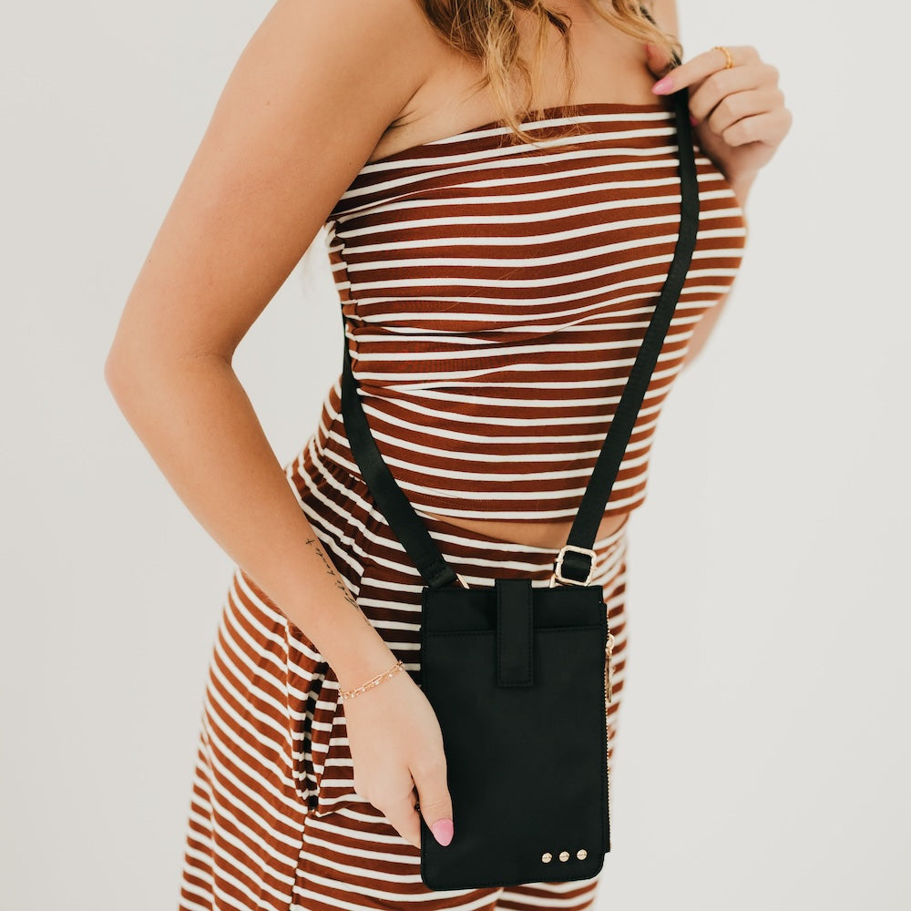 Nyla Nylon Phone Bag - ARRAY SPECIAL-Crossbody Bag-Dear Me Southern Boutique, located in DeRidder, Louisiana