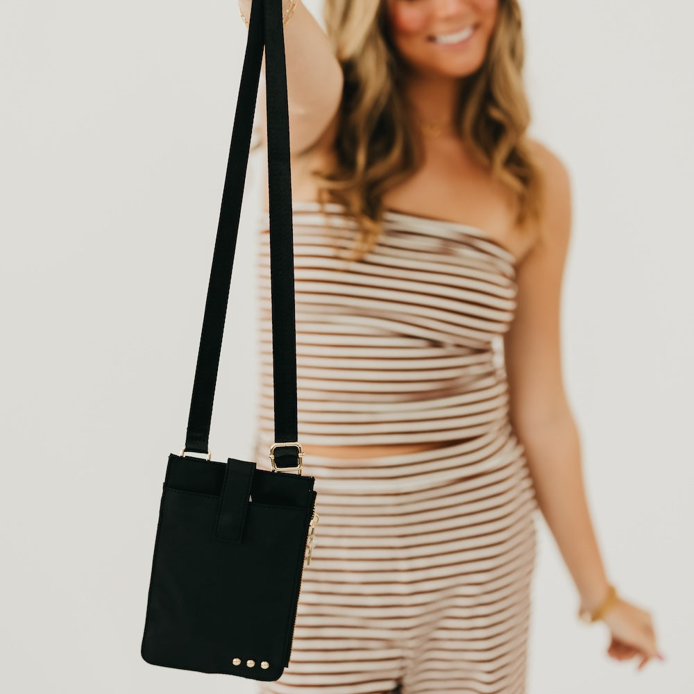 Nyla Nylon Phone Bag - ARRAY SPECIAL-Crossbody Bag-Dear Me Southern Boutique, located in DeRidder, Louisiana