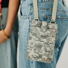 Nyla Nylon Phone Bag - ARRAY SPECIAL-Presales-Dear Me Southern Boutique, located in DeRidder, Louisiana