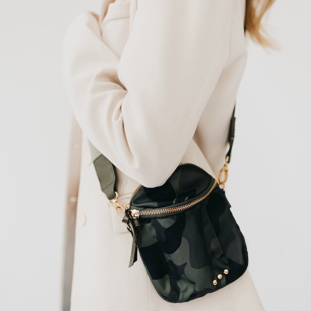 Nylon Ellie Crossbody Bag - ARRAY SPECIAL-Presales-Dear Me Southern Boutique, located in DeRidder, Louisiana