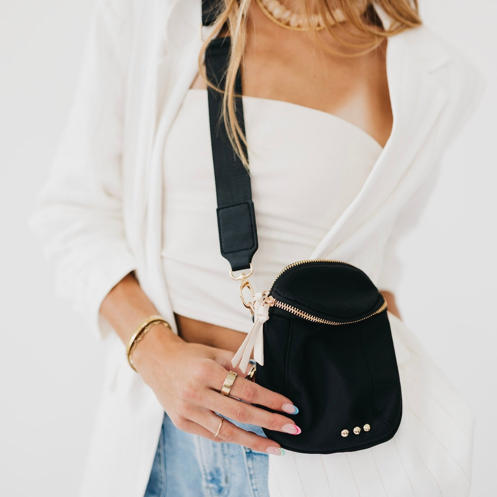 Nylon Ellie Crossbody Bag - ARRAY SPECIAL-Presales-Dear Me Southern Boutique, located in DeRidder, Louisiana