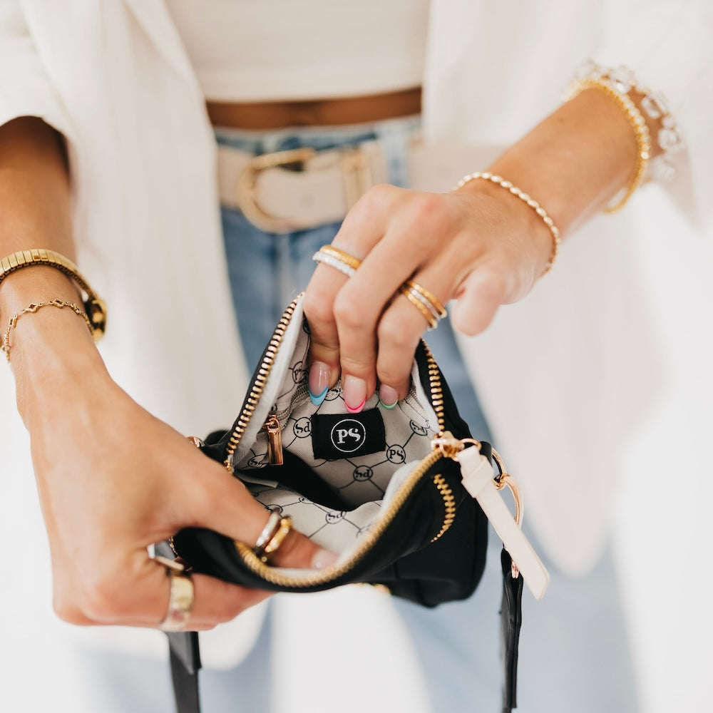 Nylon Ellie Crossbody Bag - ARRAY SPECIAL-Presales-Dear Me Southern Boutique, located in DeRidder, Louisiana