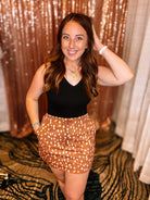 Oh Deer Everyday Skort-Skort-Dear Me Southern Boutique, located in DeRidder, Louisiana