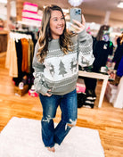 Oh What Fun University Pullover-Pullover-Dear Me Southern Boutique, located in DeRidder, Louisiana