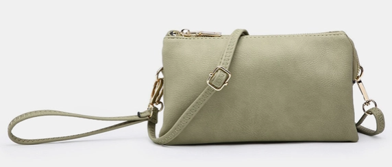 Olive Riley Crossbody/Wristlet-Bags-Dear Me Southern Boutique, located in DeRidder, Louisiana