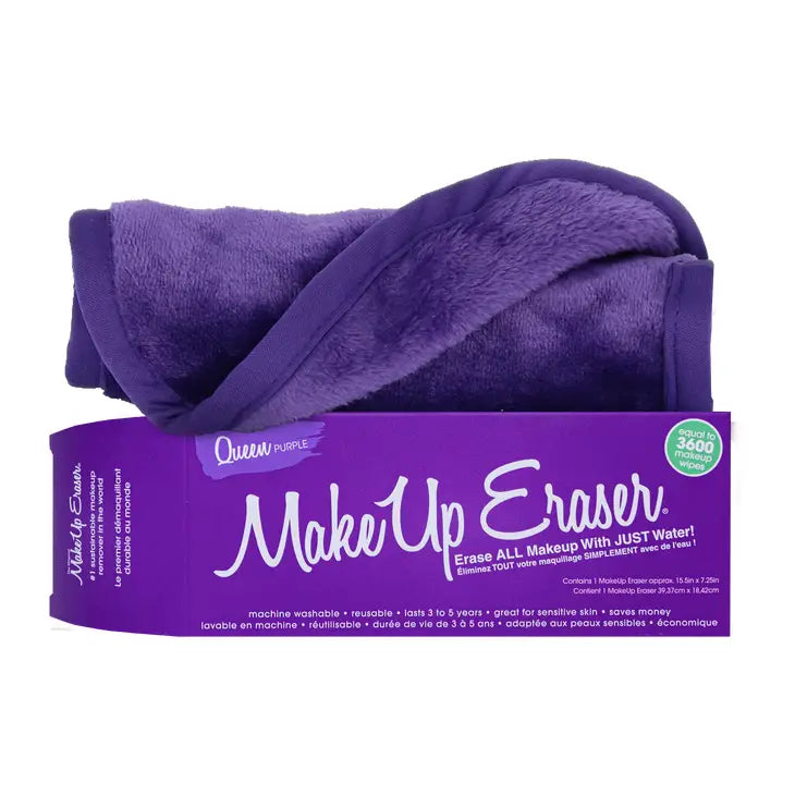 Original Purple MakeUp Eraser-Apparel & Accessories-Dear Me Southern Boutique, located in DeRidder, Louisiana