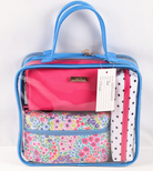 PREORDER- Beauty Travel Bag Set- Falling for Florals-Presales-Dear Me Southern Boutique, located in DeRidder, Louisiana