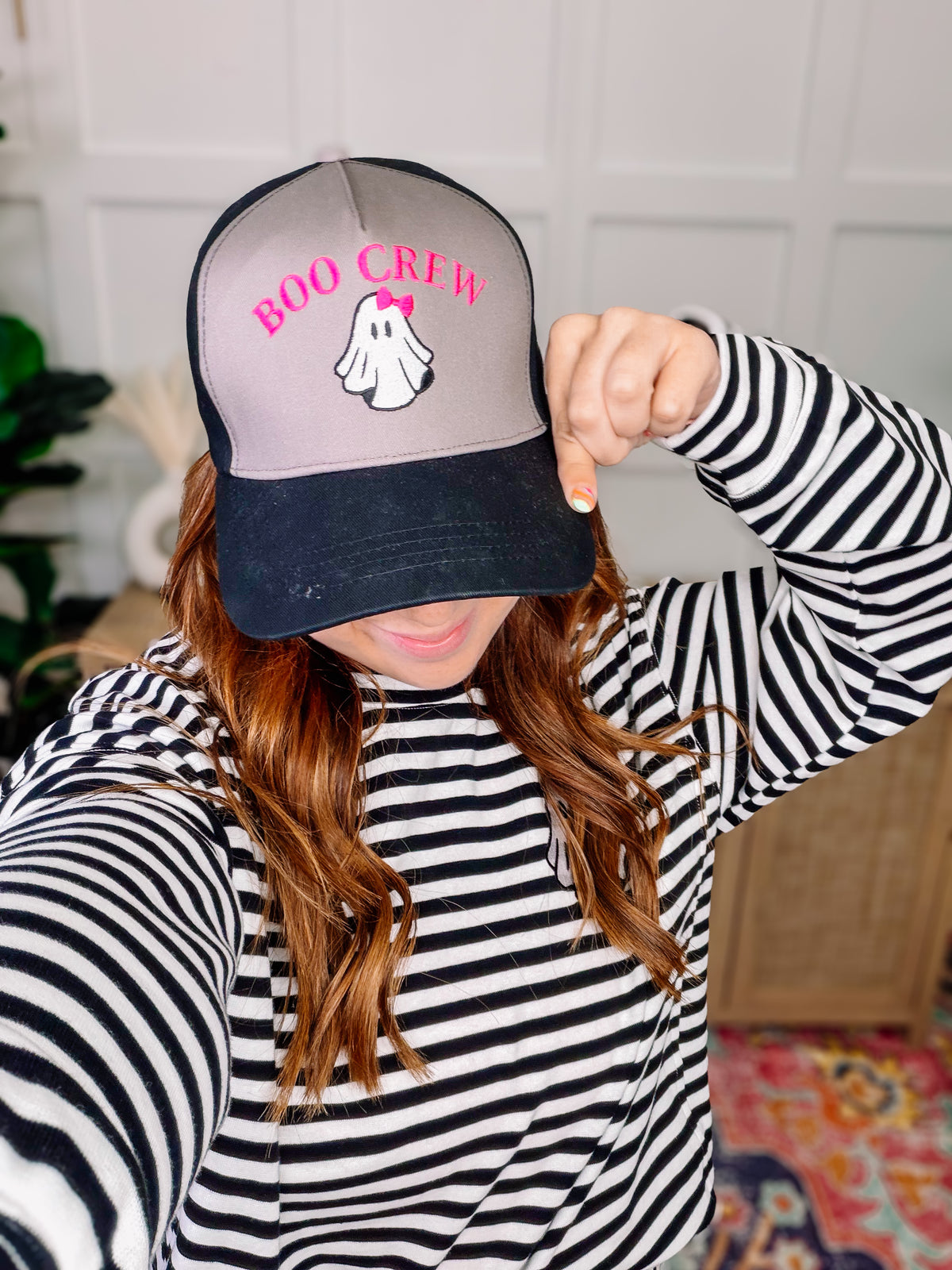 PREORDER: Boo Crew Hat-Presales-Dear Me Southern Boutique, located in DeRidder, Louisiana