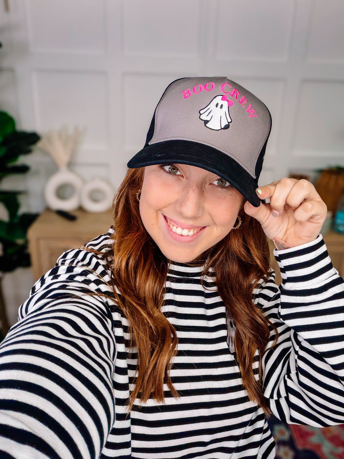 PREORDER: Boo Crew Hat-Presales-Dear Me Southern Boutique, located in DeRidder, Louisiana