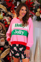PREORDER- Bow Christmas Treat Skort-Skort-Dear Me Southern Boutique, located in DeRidder, Louisiana