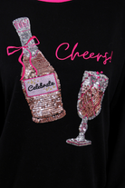 PREORDER- Cheers to That Terry Pullover-Presales-Dear Me Southern Boutique, located in DeRidder, Louisiana