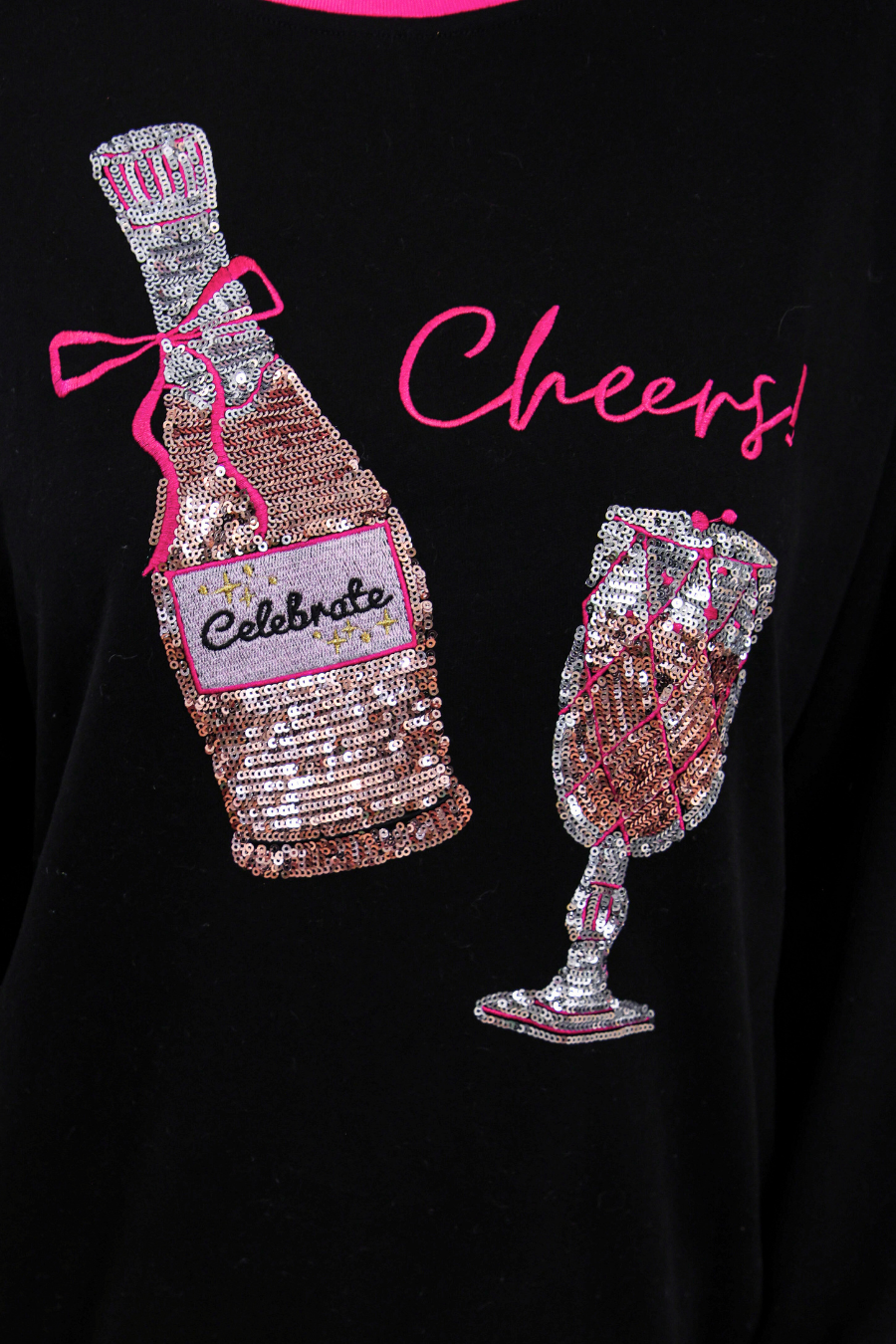PREORDER- Cheers to That Terry Pullover-Presales-Dear Me Southern Boutique, located in DeRidder, Louisiana