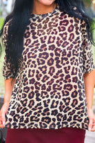 PREORDER- Emma Mesh Tee- Safari Chic-Presales-Dear Me Southern Boutique, located in DeRidder, Louisiana