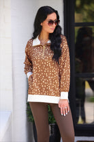 PREORDER- Everyday Pullover- Oh Deer-Presales-Dear Me Southern Boutique, located in DeRidder, Louisiana
