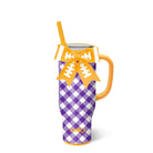 PREORDER-Gameday Gingham Mega Mug 30oz-Tumblers-Dear Me Southern Boutique, located in DeRidder, Louisiana