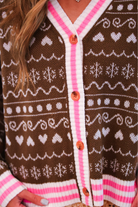 PREORDER- Gingerbread Knit Cardigan-Cardigan-Dear Me Southern Boutique, located in DeRidder, Louisiana