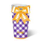 PREORDER-Gingham Gameday Party Cup 24oz-Mugs-Dear Me Southern Boutique, located in DeRidder, Louisiana