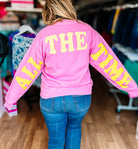 PREORDER God is Good Large Print Sweatshirt-Sweatshirt-Dear Me Southern Boutique, located in DeRidder, Louisiana