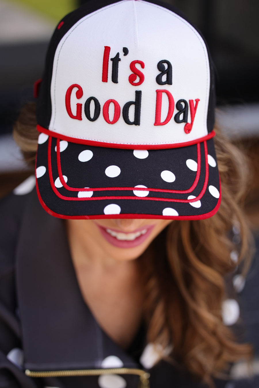 PREORDER- It’s a Good Day Hat-Hat-Dear Me Southern Boutique, located in DeRidder, Louisiana