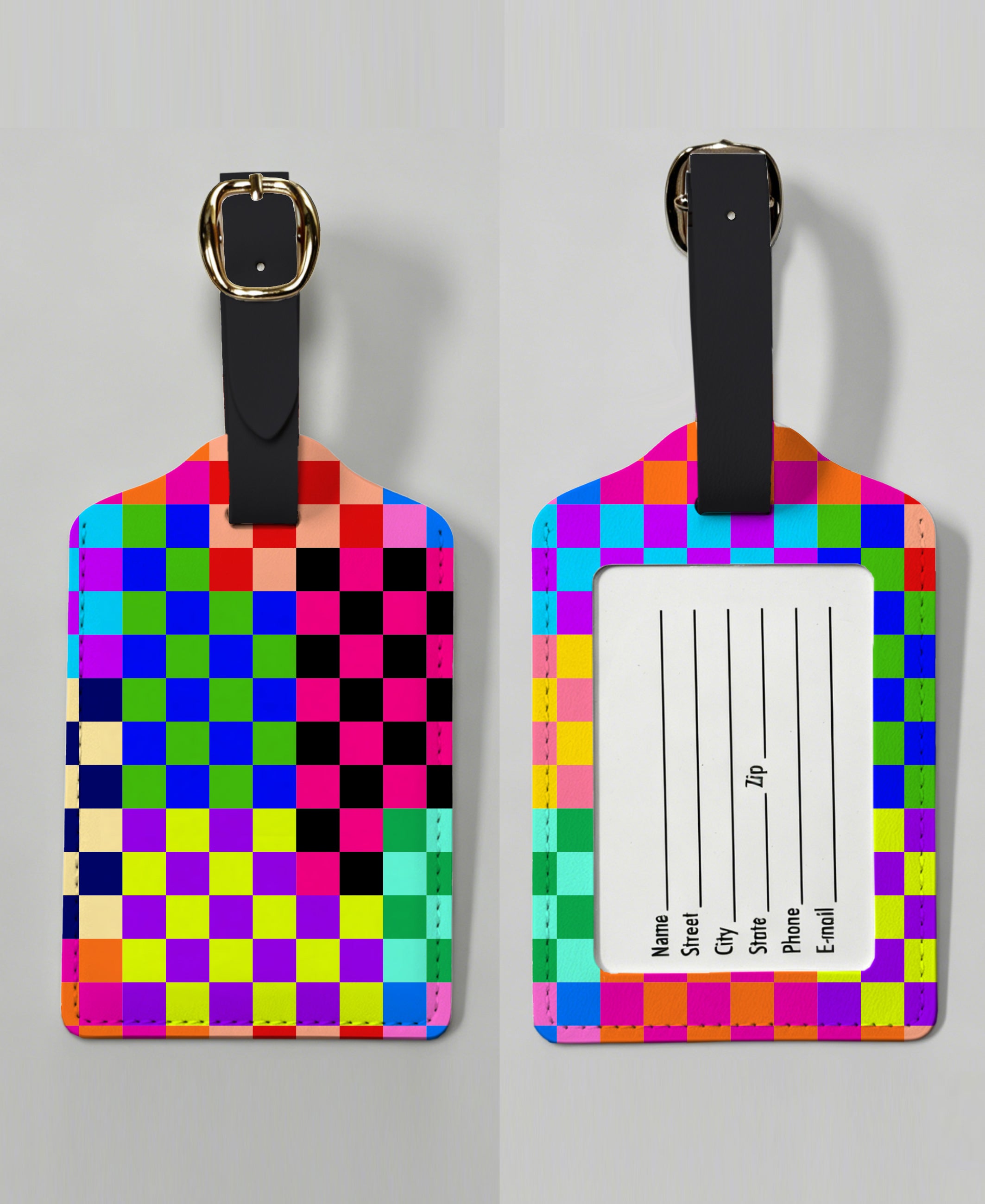 PREORDER- Jet Set Luggage Tag- Check Me Out-Presales-Dear Me Southern Boutique, located in DeRidder, Louisiana