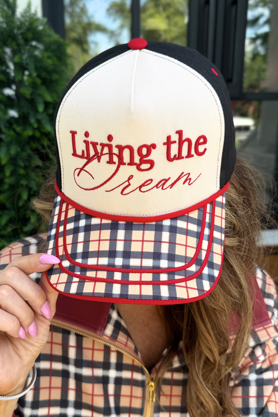 PREORDER- Living the Dream Hat-Hat-Dear Me Southern Boutique, located in DeRidder, Louisiana